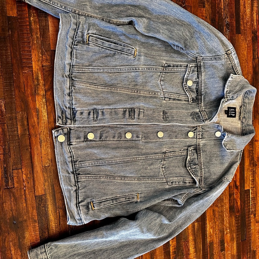 GAP Light Blue Denim Jacket